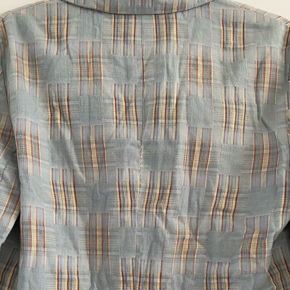 Anthropologie Plaid Blazer - Picture 4 of 5